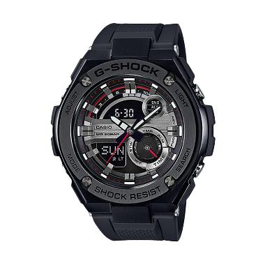 CASIO G-SHOCK G-STEEL GST-210B-1A Jam Tangan Pria - Black Black