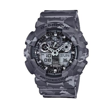Casio G Shock GA-100CM-8ADR Jam Tangan Pria