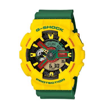 Casio G Shock GA-110RF-9ADR Jam Tan ...