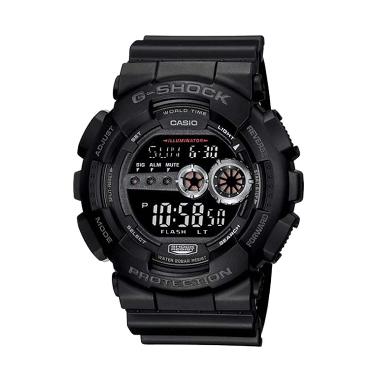 Casio G Shock GD-100-1BDR Fashion Pria