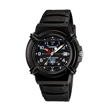 CASIO HDA-600B-1B 10-Year Battery Jam Tangan Pria - Black Black