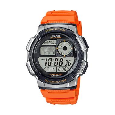 harga casio illuminator world time