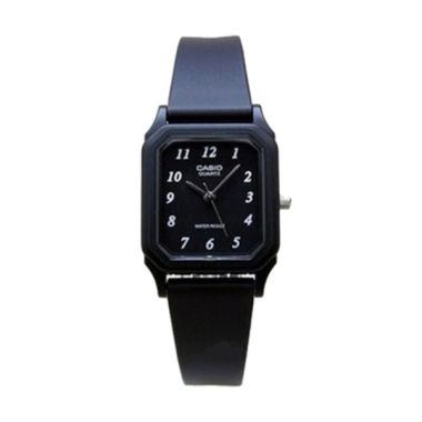 Casio Ladies Analog LQ-142-1BDF Hitam Jam Tangan Wanita