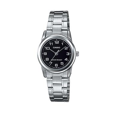 Casio LTP-V001D-1BUDF Ladies Analog Jam Tangan Wanita