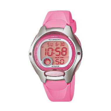 Casio Ladies Sporty LW-200-4BVDF Jam Tangan Wanita - Pink