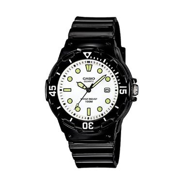 Casio Ladies Watch LRW-200H-7E1V Jam Tangan Wanita - Black