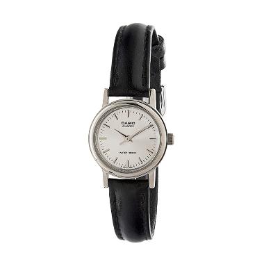 Casio[ LTP-1095E-7AD]F Jam Tangan Wanita - Hitam