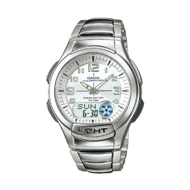 Casio Man Combination AQ-180WD-7BVDF Jam Tangan Pria