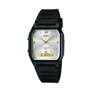 Casio Man Combination AW-48HE-7AVUDF Putih Jam ...