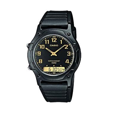 Casio Man Illuminator AW-49H-1BVUDF Jam Tangan Pria -