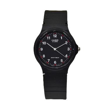 Casio MQ-24-1BLDF Jam Tangan Pria - Black