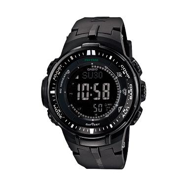 Casio Protrek PRW-3000-1A Triple Se ... r Jam Tangan Pria - Black