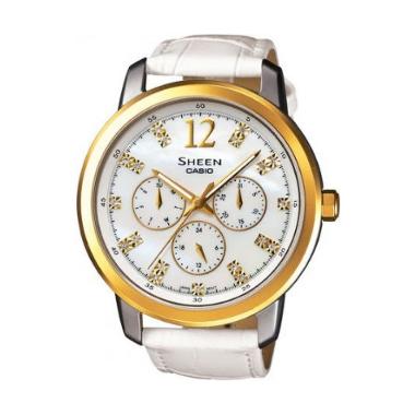 Casio Sheen SHE-3802GL-7ADR Jam Tan ...