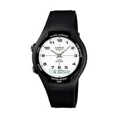 Casio Sport Combination AW-90H-7BVDF Jam Tangan Pria