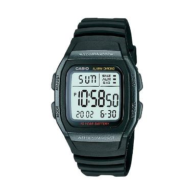 Jual Casio W-96H-1BVDF Jam Tangan Pria Online - Harga 