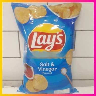 Lay'S Lays Potato Chips Salt & Vinegar 184,2 Gr