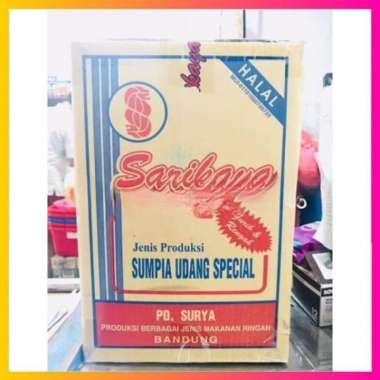 Sumpia Udang Special Merek Sarikaya 1 Karton | Sumpia Abon Udang Murah