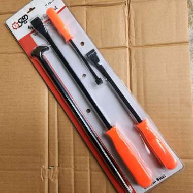 linggis universal prybar 16inch set linggis baja