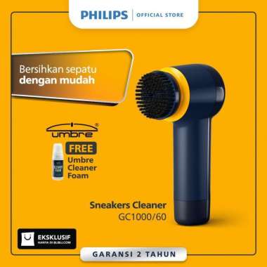 Promo Serba 13 - Philips Gca1000/60 Sneaker Cleaner - Alat Pembersih ...