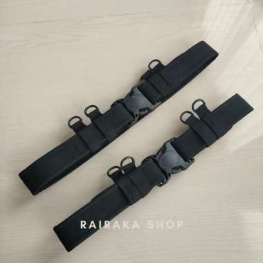 Sabuk ikat pinggang kopel ceklok satpam security
