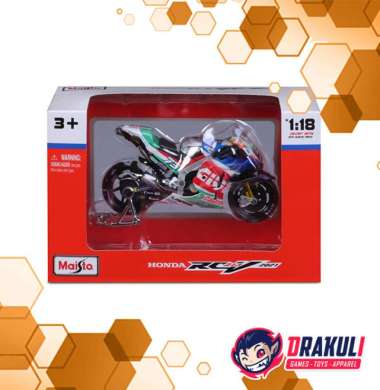 Toys Maisto 1:18 Moto GP - Honda RCV 213 2021