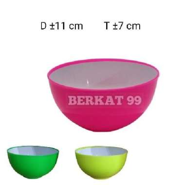 MANGKOK MANGKUK CS PLASTIK WARNA KECIL