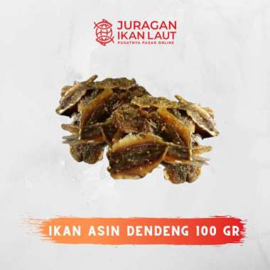 Ikan Asin Dendeng Berkualitas - 100 Gram
