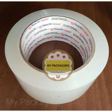 Lakban bening NACHI TAPE 2 inch / isolasi / OPP / Plakban naci