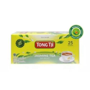 Promo Harga Tong Tji Teh Celup Jasmine Tanpa Amplop per 25 pcs 2 gr - Blibli