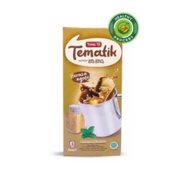 Promo Harga Tong Tji Tematik Instant Teh Tarik per 3 sachet 23 gr - Blibli