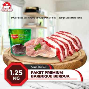 Paket Premium BBQ Untuk Berdua - Lebih Hemat dari All You Can Eat