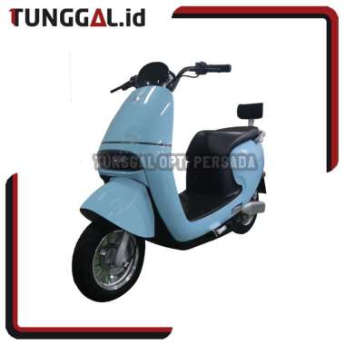 Sepeda motor listrik uwinfly love summer new ln pro Biru