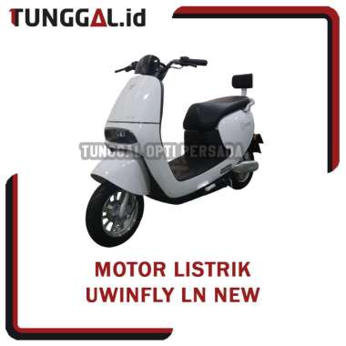 Sepeda motor listrik uwinfly love summer new ln pro Putih
