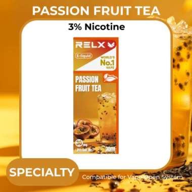 RELX E-Liquid 30ml (Prime & Spin) Passion Fruit Tea