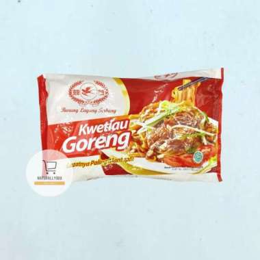 Kwetiau Instant Cap Burung Layang Terbang Goreng