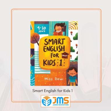 Buku Smart English for Kids 1