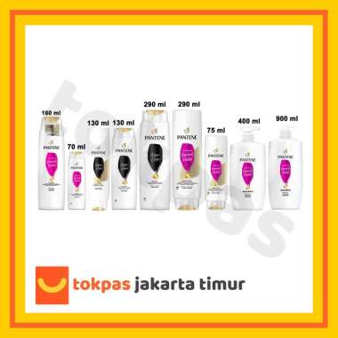 Pantene Pro-V Series Shampoo Conditioner Pantene Hitam Panjang / Rambut Rontok 160 ML