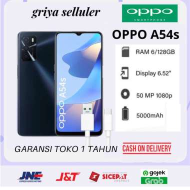 OPPO A54s Ram 6/128 GB Silver