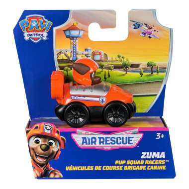 Mainan Paw Patrol The Mighty Movie Squad Racers Zuma Air