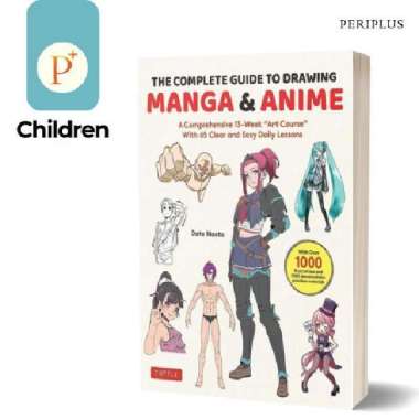 Complete Guide to Drawing Manga & Anime - 9784805317662