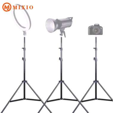 LIGHT STAND TRIPOD 2.1 METER/TRIPOD 2.1M FOR RINGLIGHT / TRIPOD STAND KAMERA