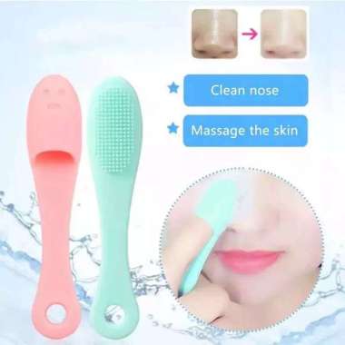 Sikat Komedo Finger Brush
