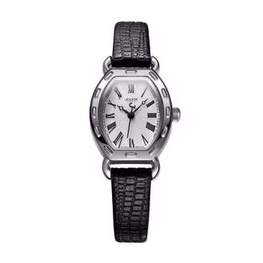 JULIUS JA-544 Bagsomnia Jam Tangan Wanita Vintage Analog Korea Watch BLACK