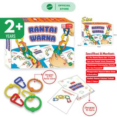 Jual Mengenal Bentuk Dan Warna Original Harga Termurah April 2024 | Blibli