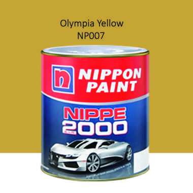 Cat Duco Nippe 2000 1 Liter - Olympia Yellow NP007