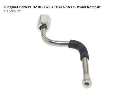 Original Bezzera BZ10 / BZ13 / BZ16 Steam Wand Komplit