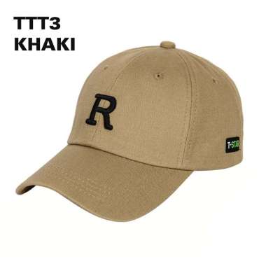VERISH Topi Baseball Pria Wanita Dewasa Distro Model Huruf R T-STAR Casual Cap Sport Olahraga Outdoo