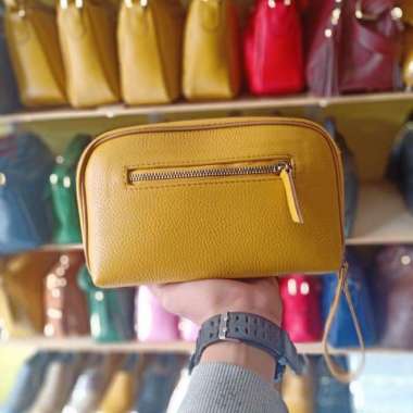 VERISH DOMPET KULIT WANITA TERMURAH DOMPET BAPAU KULIT SAPI ASLI GARUT DOMPET HP DOMPET KOIN KULIT B
