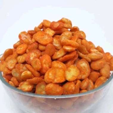 [KILOAN] Kacang Koro Kupas Balado - 1000gr / Koro Pedas Manis Renyah 1kg / Snack Kiloan