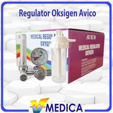 Regulator Avico / avico Medical Regulator Oksigen